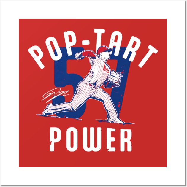 Nick Nelson Pop-Tart Power Wall Art by KraemerShop